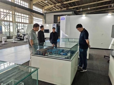 智能制造工程学院赴企业调研，信息技术咨询服务助力专业建设与人才培养